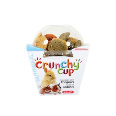 Zolux Crunchy Cup Nature & Carotte & Luzerne ZOLUX 3336022092547 Rongeurs