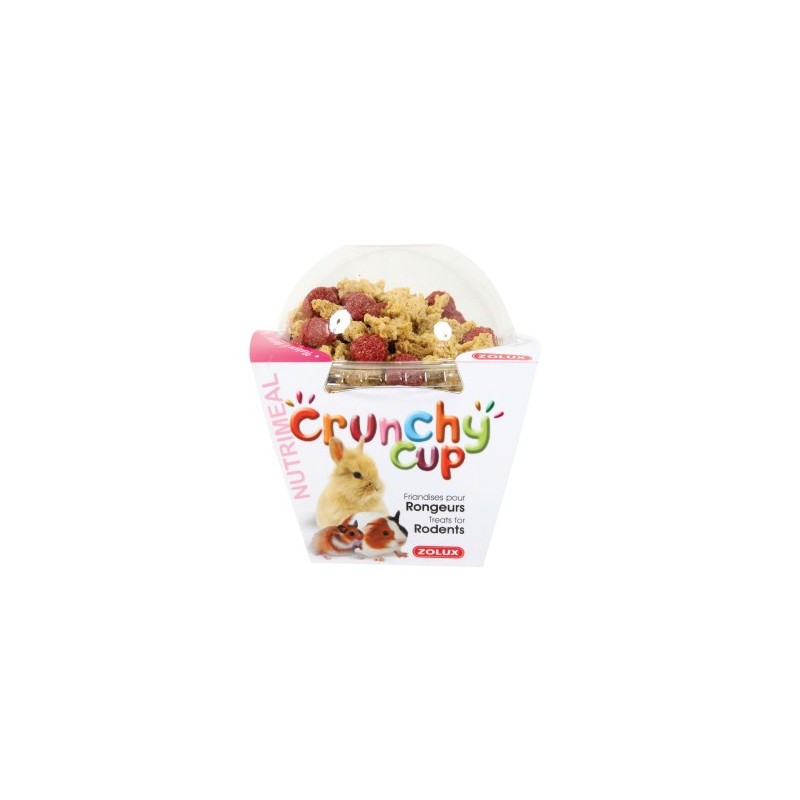 Zolux Crunchy Cup Nature & Betterave - Nuggets & Pellets ZOLUX 3336022092561 Rongeurs