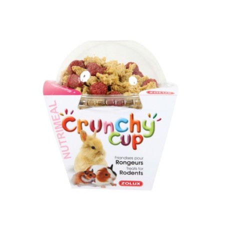Zolux Crunchy Cup Nature & Betterave - Nuggets & Pellets ZOLUX 3336022092561 Rongeurs