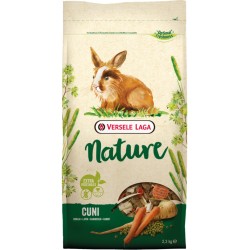 Cuni Nature Lapin 2,3 kg Versele Laga VERSELE LAGA 5410340614037 Alimentation