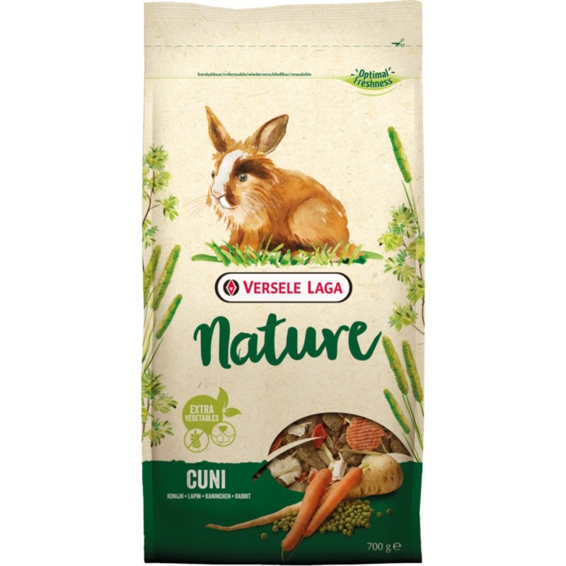 Cuni Nature Lapin 700 g Versele Laga VERSELE LAGA 5410340614488 Alimentation