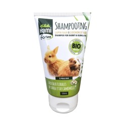 Shampooing Bio Lapin Nain & Cochon d'Inde HamiForm HAMI 3469980016420 Hygiène & Soins