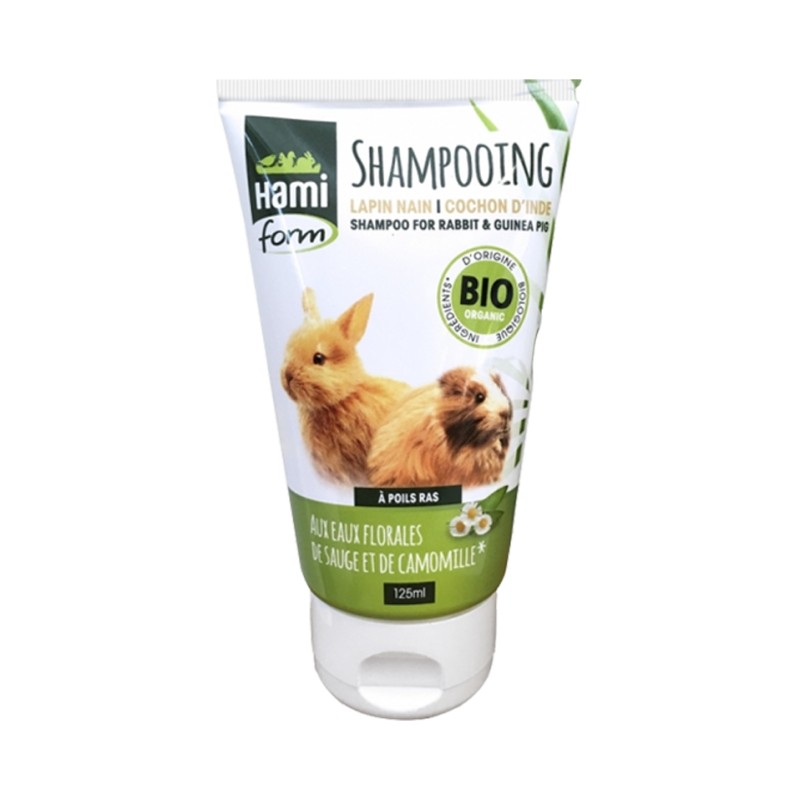 Shampooing Bio Lapin Nain & Cochon d'Inde HamiForm HAMI 3469980016420 Hygiène & Soins