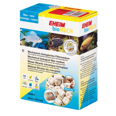 Eheim BioMech 1 L EHEIM 4011708251041 ZZ Articles supprimés