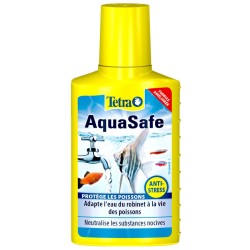 Tetra Aquasafe TETRA  Bactéries, conditionneurs d'eau