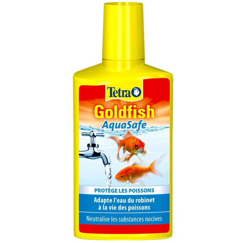 BIOTOPOL R CONDITONNER D'EAU POUR POISSONS ROUGES 100ML - JBL