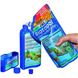 BIOTOPOL R CONDITONNER D'EAU POUR POISSONS ROUGES 100ML - JBL