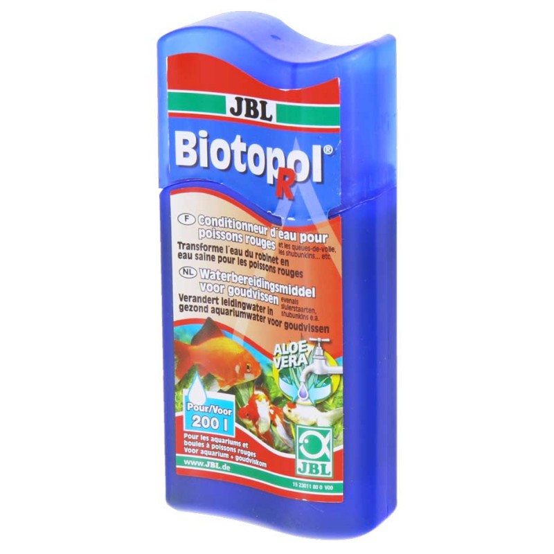 JBL Biotopol R JBL  Bactéries, conditionneurs d'eau