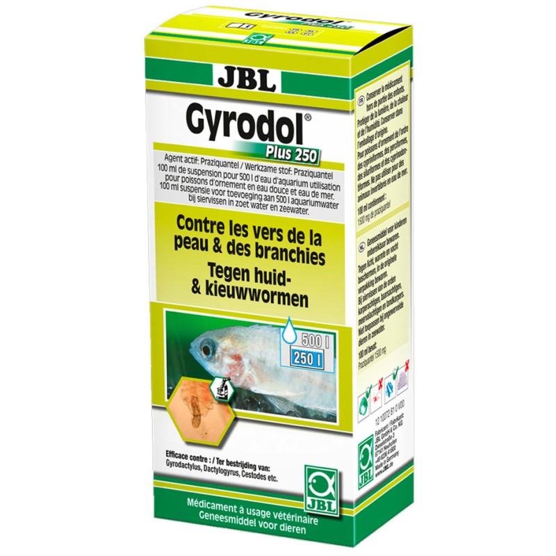 JBL Gyrodol Plus 250 JBL 4014162034700 Soins des poissons JBL Gyrodol Plus 250 JBL 4014162034700 Soins des poissons