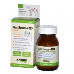 Complément alimentaire Anibio Anticox HD  ANIBIO 3700215102212 Compléments alimentaires