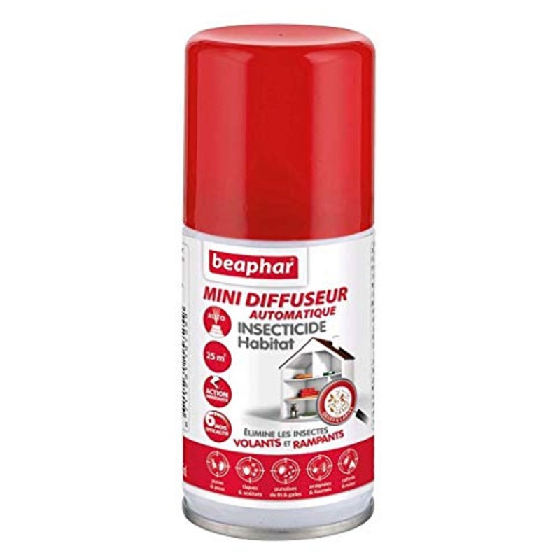 Mini Fogger insecticide habitation Beaphar BEAPHAR 8711231157259 Spray