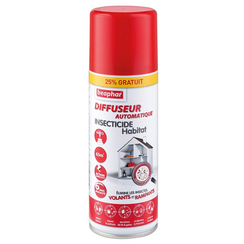 Fogger insecticide Habitation Beaphar BEAPHAR 3461921500180 Spray