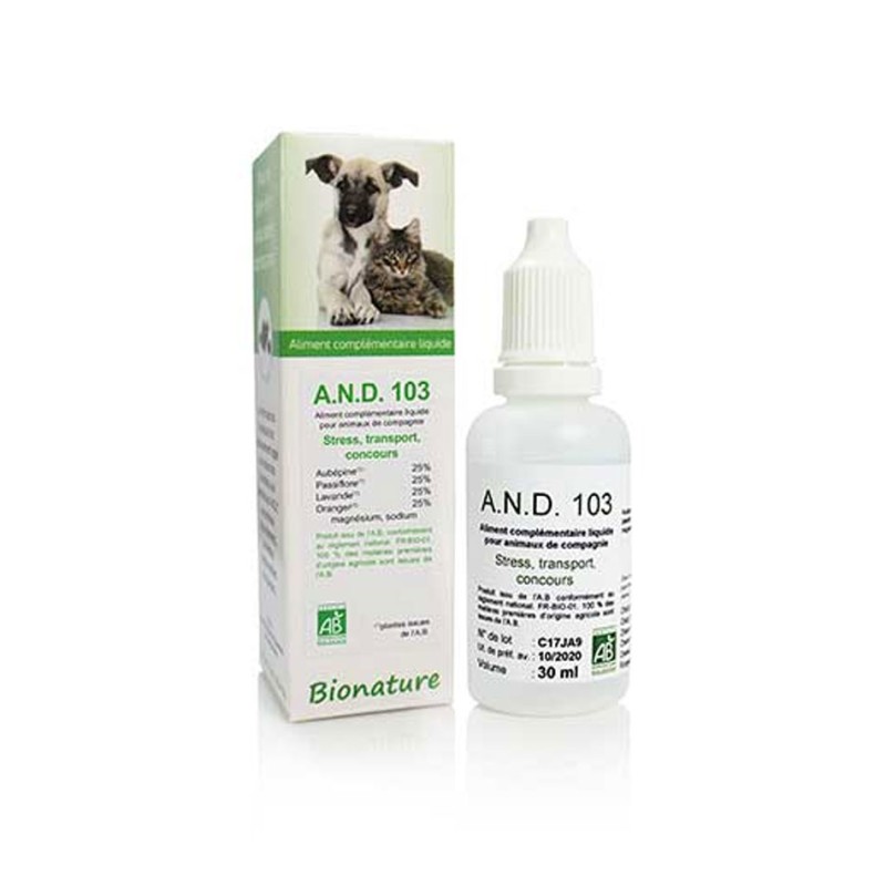 Equilibre nerveux A.N.D. 103 Bionature