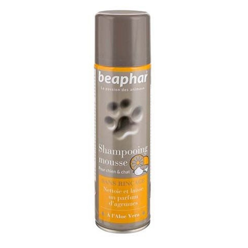 Shampooing sans rinçage pour chien & chat Beaphar BEAPHAR 3461922500028 Shampooings