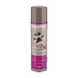 Spray shampooing sec pour chien & chat Beaphar BEAPHAR 8711231130269 Shampooings