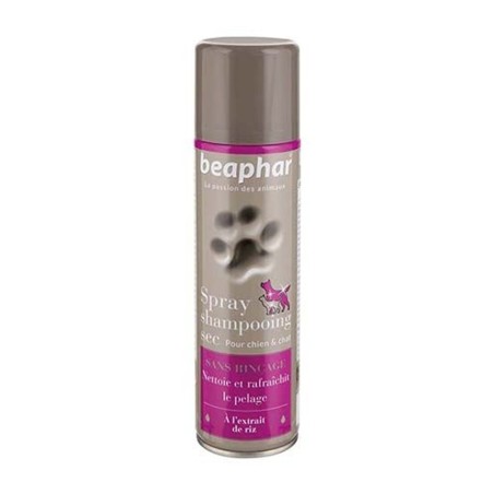 Spray shampooing sec pour chien & chat Beaphar BEAPHAR 8711231130269 Shampooings