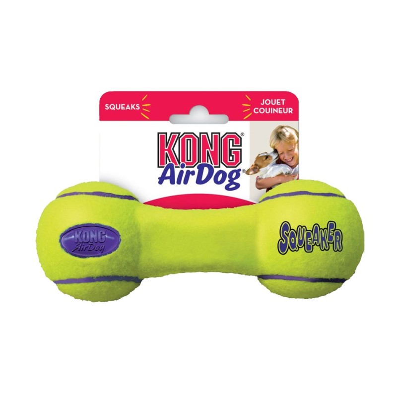 Jouet Kong AirDog Squeaker Dumbbell KONG 035585775258 Jouets Kong Jouet Kong AirDog Squeaker Dumbbell KONG 035585775258 Jouets Kong