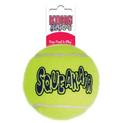 Balle de tennis Kong Squeakair   Jouets Kong