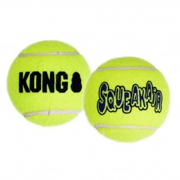 Balles de tennis Kong Squeakair Medium  035585775203 Jouets Kong