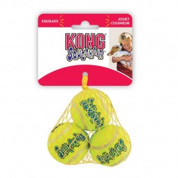 Balles de tennis Kong Squeakair   Jouets Kong