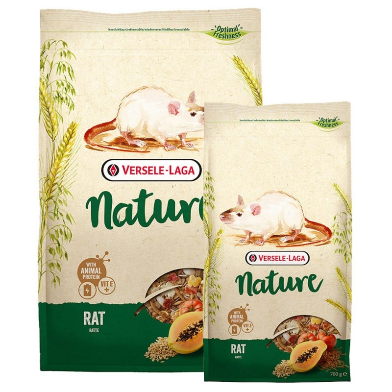 Rat Nature Versele Laga VERSELE LAGA 5410340614235 Alimentation