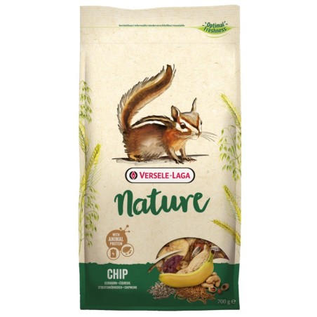 Ecureuil Chip Nature Versele Laga 700g VERSELE LAGA 5410340614259 Alimentation
