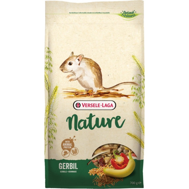 Versele Laga Gerbille Nature 700g VERSELE LAGA 5410340614228 Alimentation