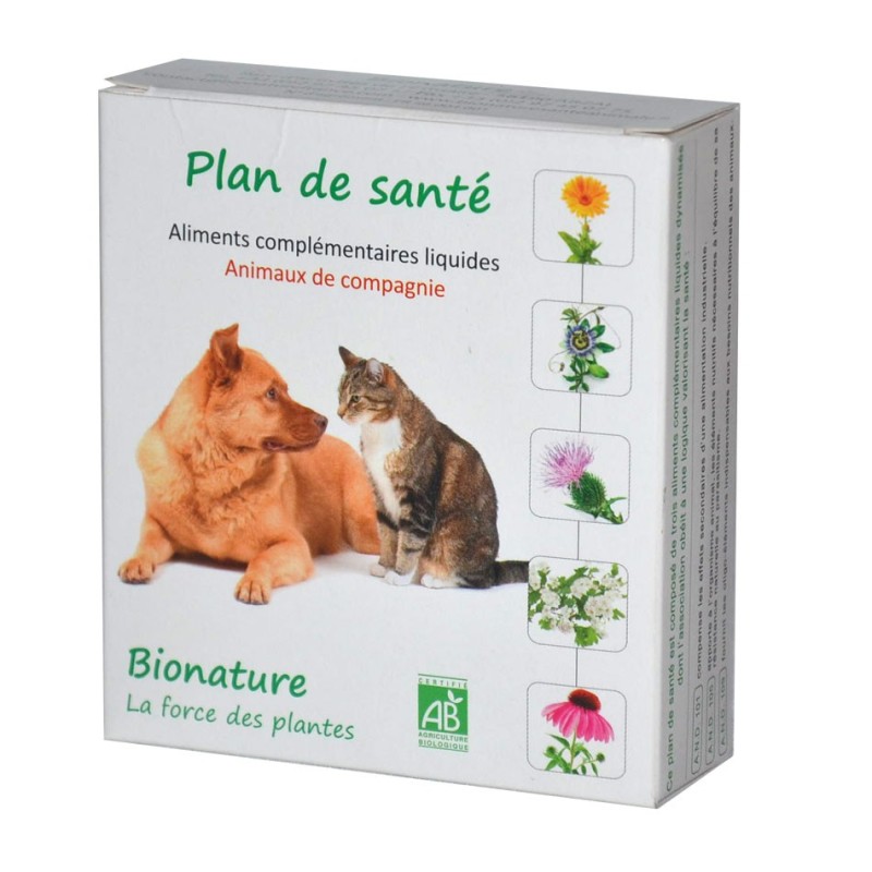 Plan de santé Bionature ANIBIO 3760112260040 Compléments alimentaires