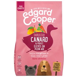 Croquettes Canard Edgard Cooper EDGARD COOPER  Croquettes Edgard Cooper