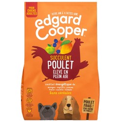 Croquettes Poulet Edgard Cooper EDGARD COOPER  Croquettes Edgard Cooper