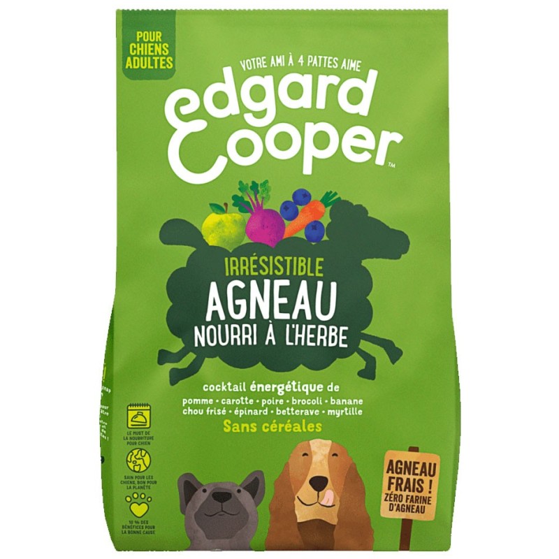 Croquettes Agneau Edgard Cooper EDGARD COOPER  Croquettes Edgard Cooper