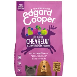 Croquettes Chevreuil Edgard Cooper EDGARD COOPER  Croquettes Edgard Cooper