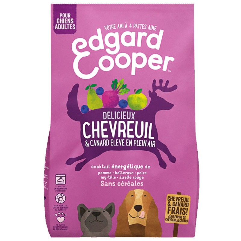 Croquettes Chevreuil Edgard Cooper EDGARD COOPER  Croquettes Edgard Cooper