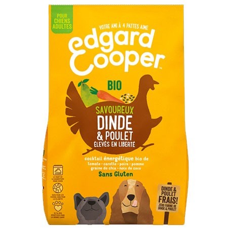 Croquettes Dinde & Poulet Edgard Cooper EDGARD COOPER  Croquettes Edgard Cooper