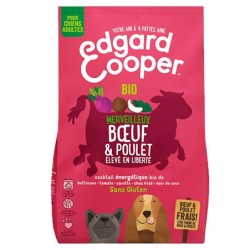 Croquettes Boeuf & Poulet Edgard Cooper EDGARD COOPER  Croquettes Edgard Cooper