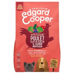 Croquettes Poulet & Saumon Edgard Cooper EDGARD COOPER  Croquettes Edgard Cooper