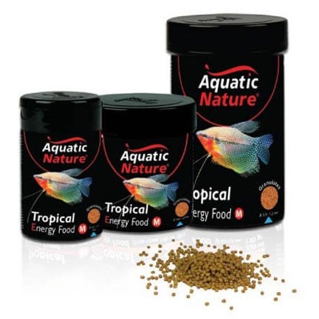 Aquatic Nature Tropical Energy Food M AQUATIC NATURE 5413946040347 Exotiques