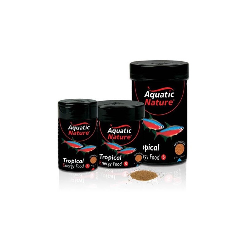 Aquatic Nature Tropical Energy Food S AQUATIC NATURE 5413946040040 Exotiques