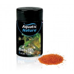 Aquatic Nature Baby Fishfood Excel 124 ml AQUATIC NATURE 5413946041108 Eau de mer