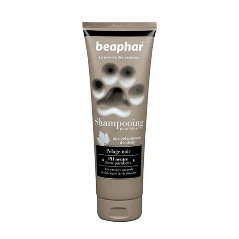 Shampoing pour pelage noir Beaphar BEAPHAR 8711231150236 Shampooings