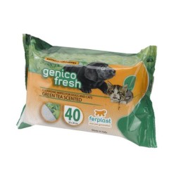 Lingettes pour chien & chat Ferplast Genico Fresh FERPLAST  Soin des oreilles, yeux, du pelage