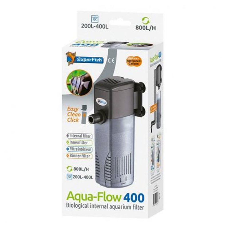 Superfish Aqua Flow 400 SUPERFISH 8715897041761 Filtre interne