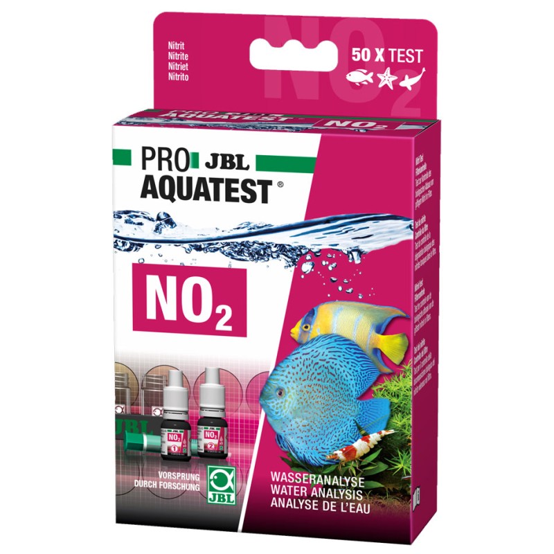 JBL ProAquaTest NO2 Nitrite JBL 4014162241238 Test d'eau