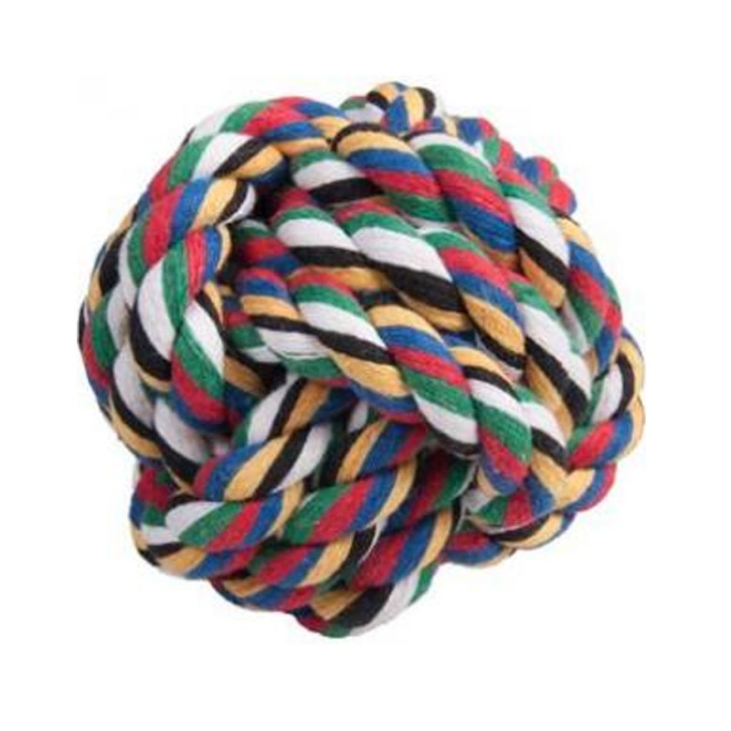 Jouet Boule à noeuds Flamingo 5400274804109 Cordes, jouets à mordre Jouet Boule à noeuds Flamingo 5400274804109 Cordes, jouets à mordre