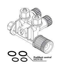 JBL Joint torique ProSilent control (6431400) JBL 4014162643148 JBL