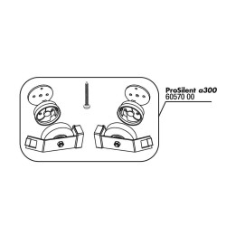 JBL Kit membrane ProSilent a300 (6057000) JBL 4014162605702 JBL