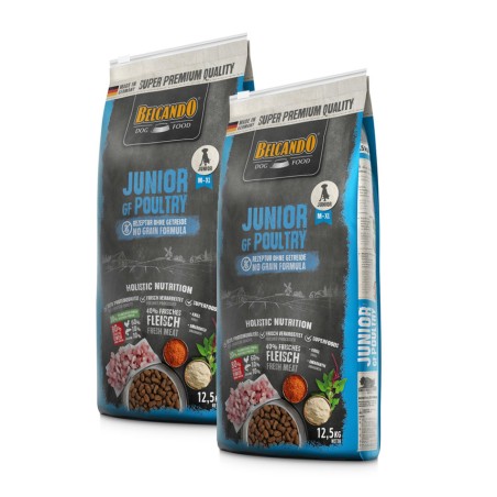 Croquettes Belcando Junior Grain Free Poultry BELCANDO  Croquettes Belcando