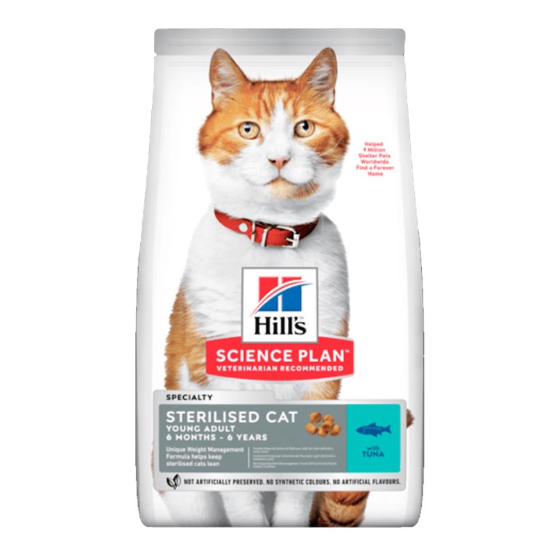 Croquettes Hill S Young Sterilise Thon Croquettes Hill S Young Sterilise Thon