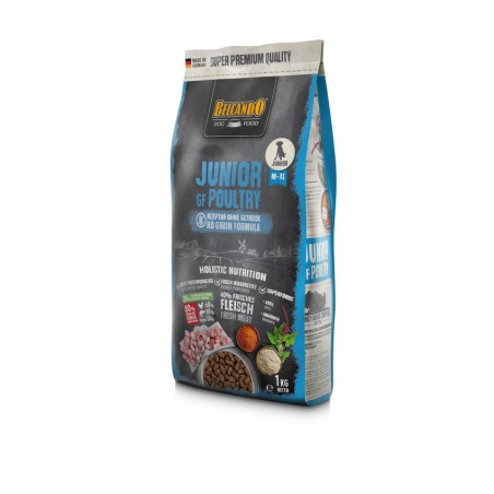 Croquettes Belcando Junior Grain Free Poultry BELCANDO  Croquettes Belcando