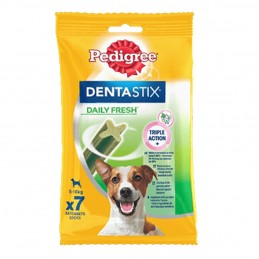 Bâtonnets à mâcher DentaStix Daily Fresh petit chien PEDIGREE  Friandises dentaires